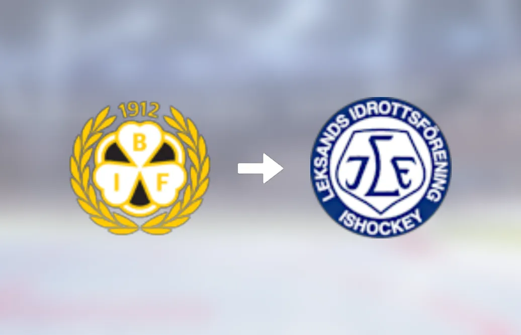 Fanny Brolin klar för spel i Leksands IF