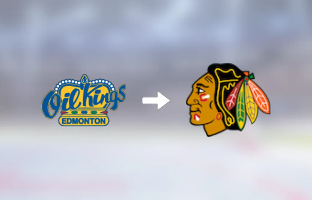 Jalen Luypen klar för spel i Chicago Blackhawks