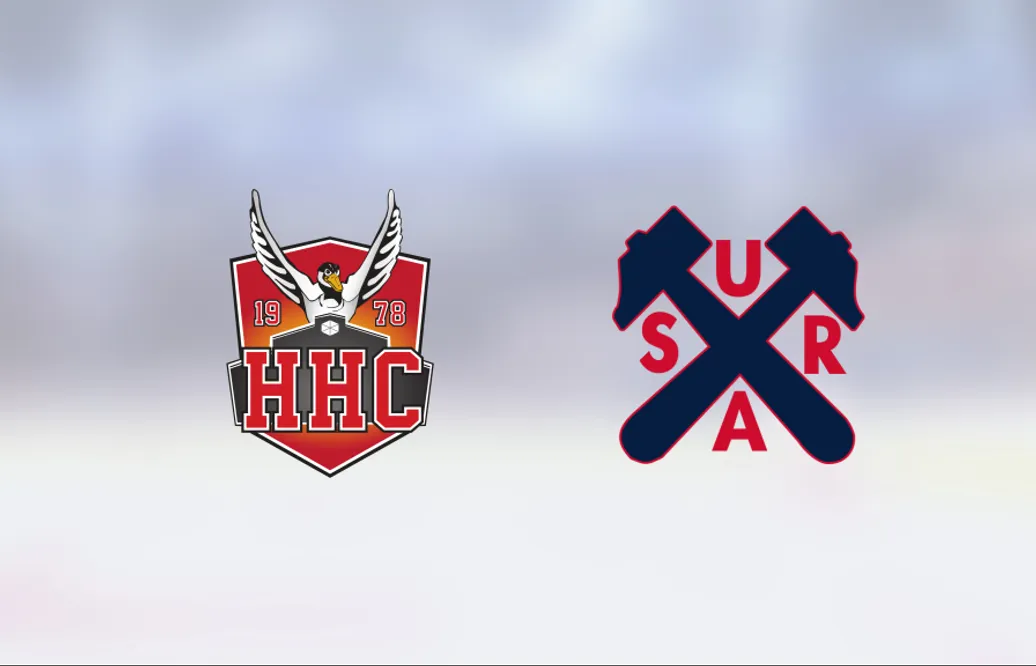 Stark seger för Hudiksvall Hockey i toppmatchen mot Surahammar