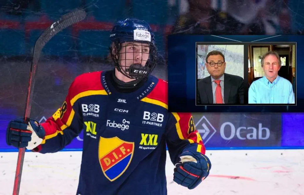 Jonathan Lekkerimäki skriver NHL-kontrakt med Vancouver Canucks
