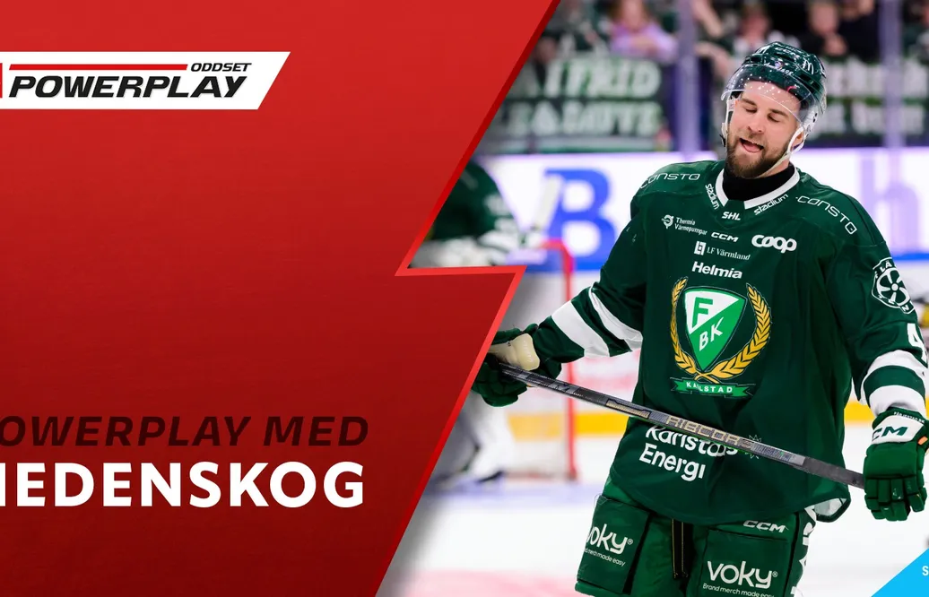 Powerplay-tips 23 mars: Orkar Färjestad ta sig i kragen mot Rögle?
