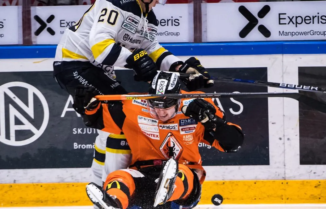 Lånas ut från SHL till HockeyAllsvenskan: ”Skulle må bra med lite mer matcher”