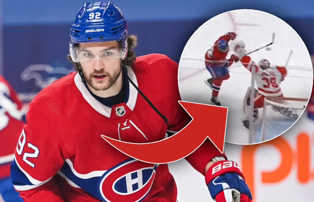 Jonathan Drouin skriver på för Colorado Avalanche