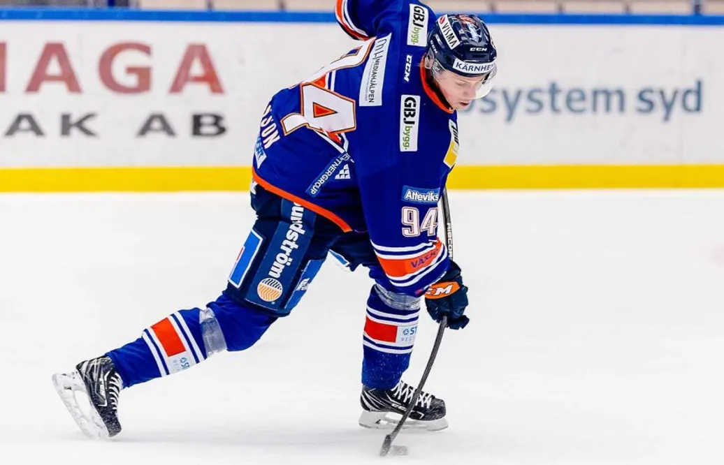 Han blev månadens spelare i SHL