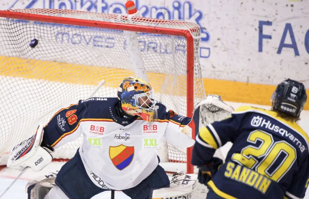 HV 71 slog Djurgården efter Linus Sandins dubbel