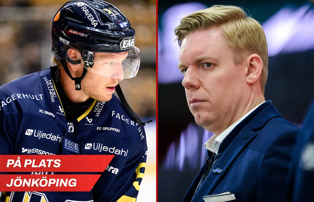 HV71:s svar om Andreas Borgman: "Borta några veckor"