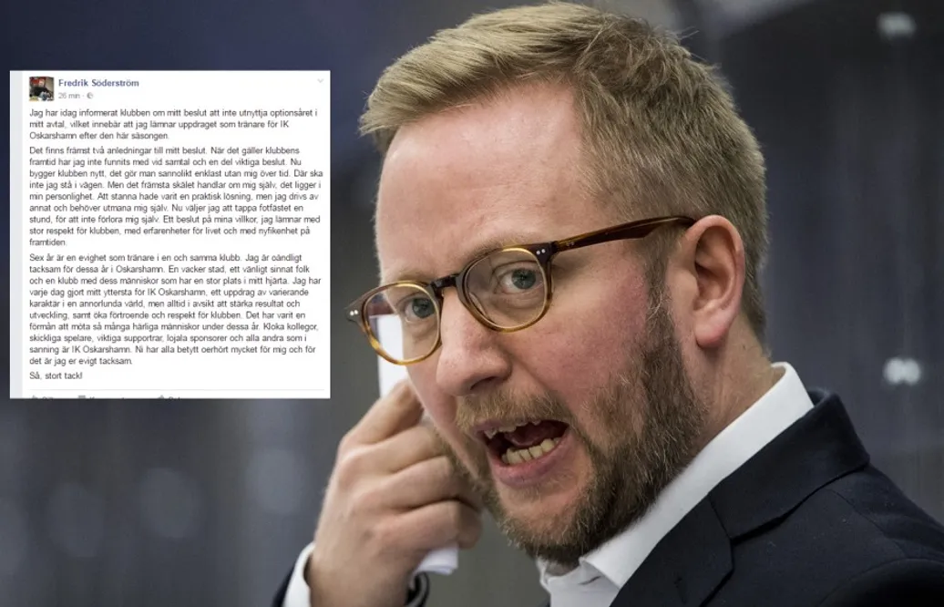 Tränaren lämnar efter sex säsonger: ”Att stanna hade varit en praktisk lösning”