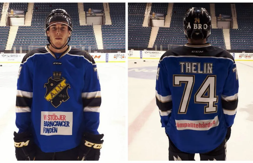 AIK Hockey upprepar succén – samlar in pengar till Barncancerfonden