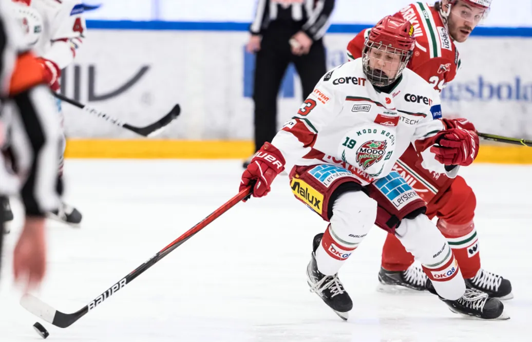 Modo Hockey vann borta mot AIK