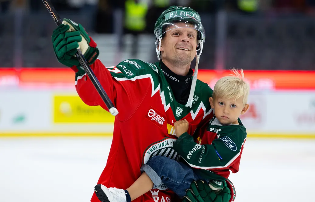 Trotjänaren stannar i Frölunda: "En av våra viktigaste spelare"