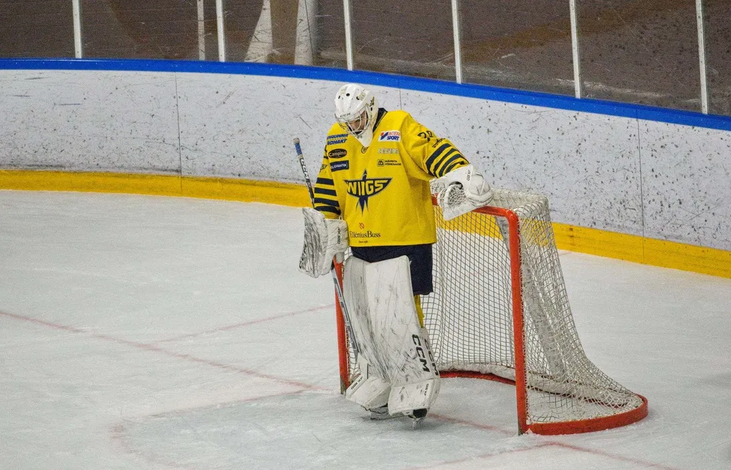 Anthony Nyberg i moderklubben Arlanda Wings