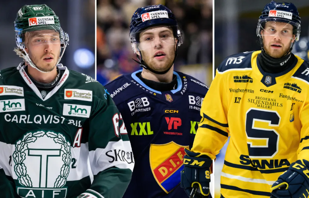 LISTA: Fem allsvenska spelare på väg till SHL