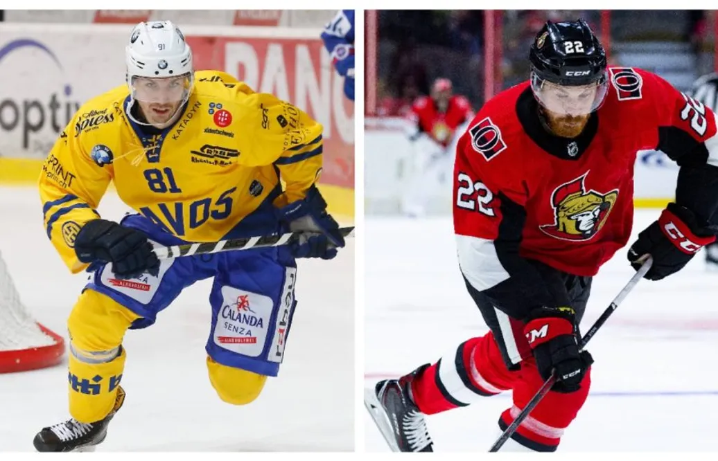 Uppges vara intresserade av Rödin – plockar in tidigare NHL-spelare