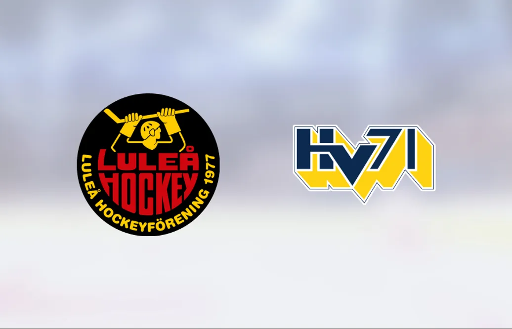 Oscar Bramberg sköt upp Luleå J20 i topp