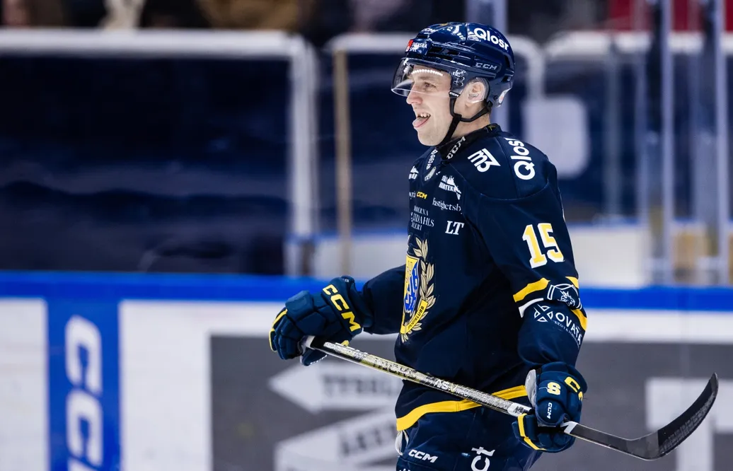Albin Carlson i Södertälje.