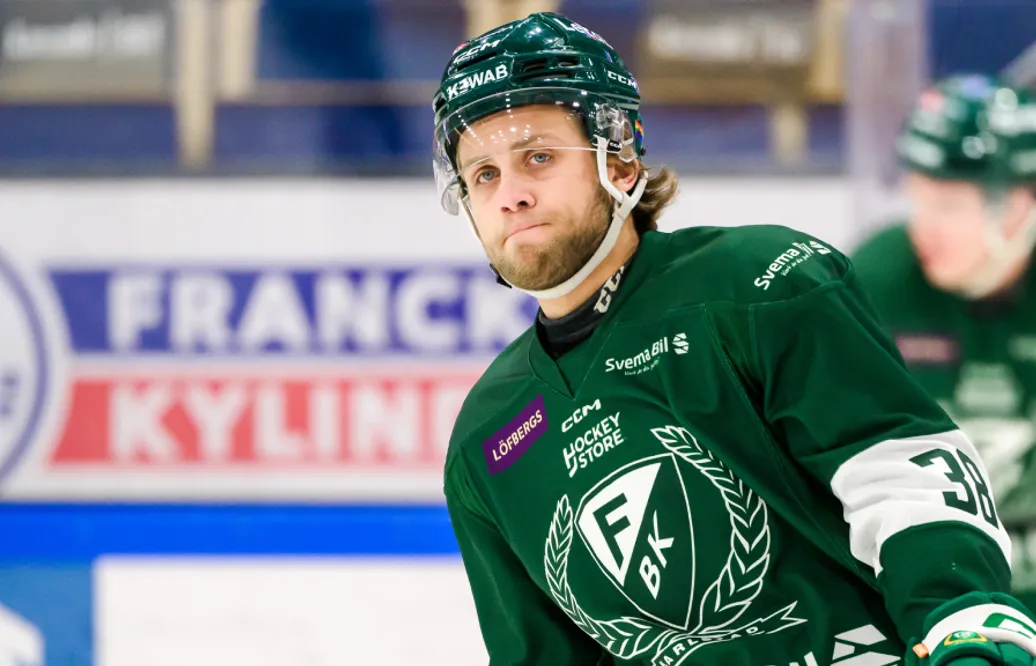 Joel Nyman lämnar Färjestad – klar för Sundsvall