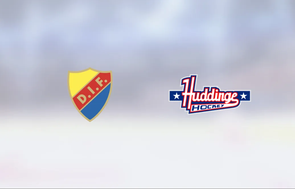 Djurgården ny serieledare efter 4-1 mot Huddinge