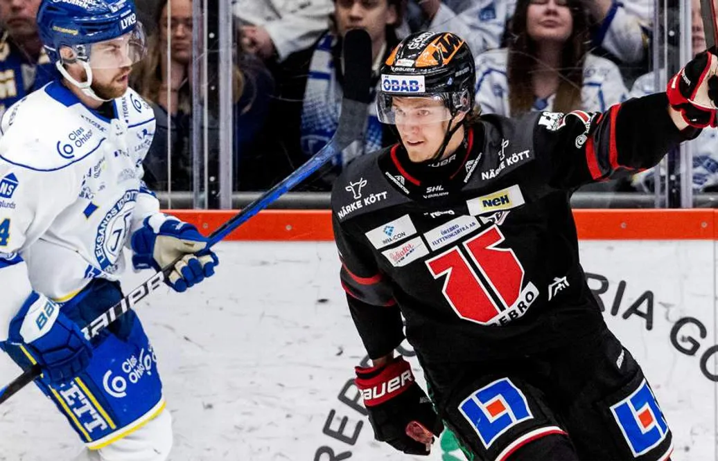 Marcus Hardegård förlängde Örebros segersvit