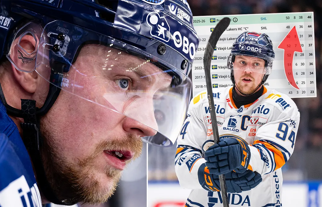 Joel Persson om förvandlingen: "Den stora skillnaden"