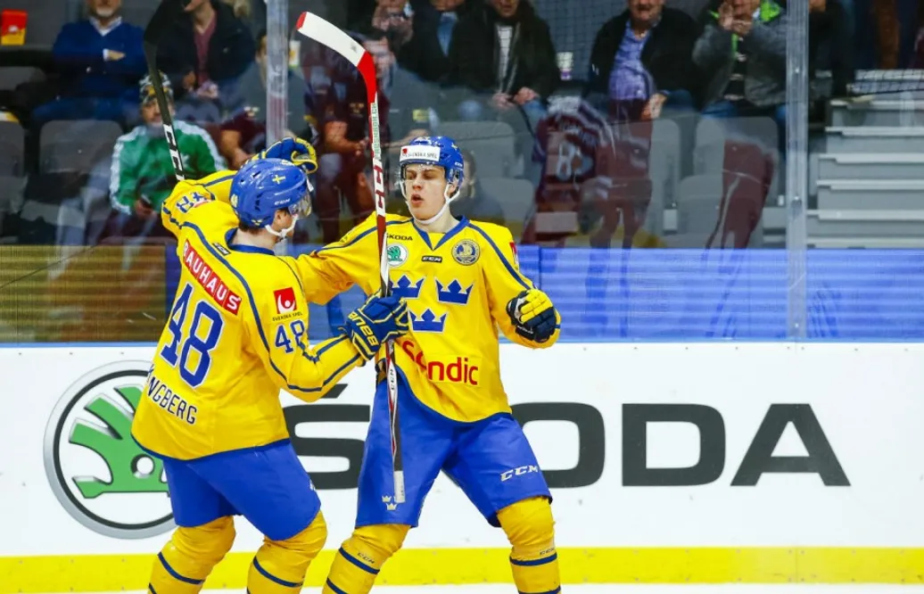 Vilken show, Klingberg – låg bakom fem mål i segern mot Tjeckien