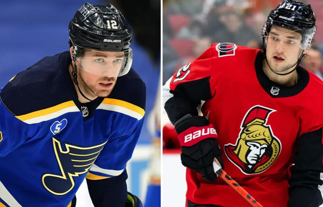 St. Louis trejdar bort Zach Sanford – i utbyte mot Logan Brown
