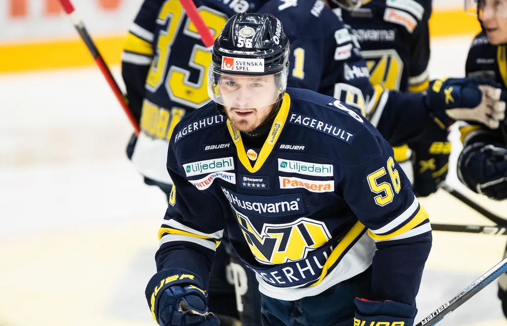 Målfest när HV 71 krossade Vita Hästen i Husqvarna Garden