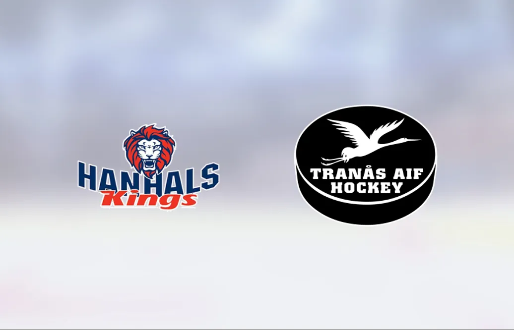 Äntligen seger för Hanhals Kings mot Tranås