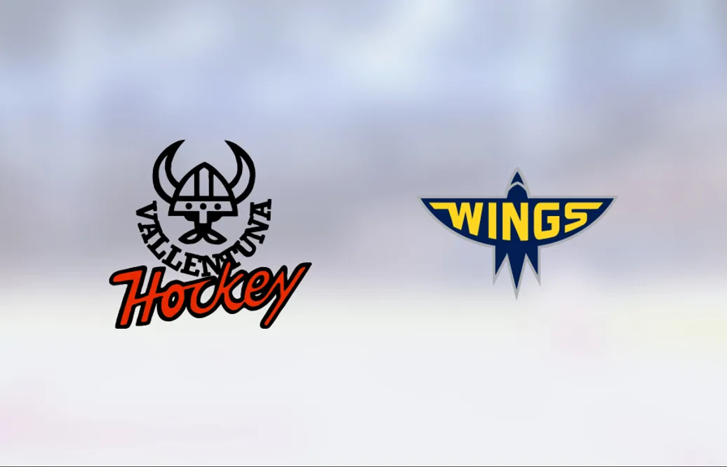 Wings Arlanda slog Vallentuna efter Rasmus Larssons dubbel