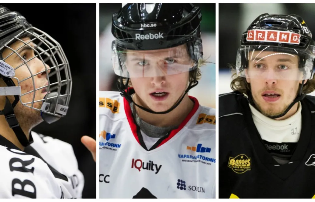 LISTA: Så är läget i Hockeyallsvenskans klubbar