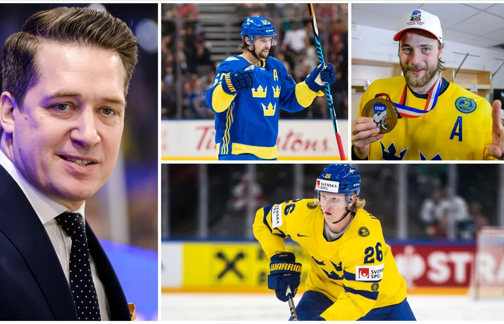 Tre Kronor i Hockey-VM 2024