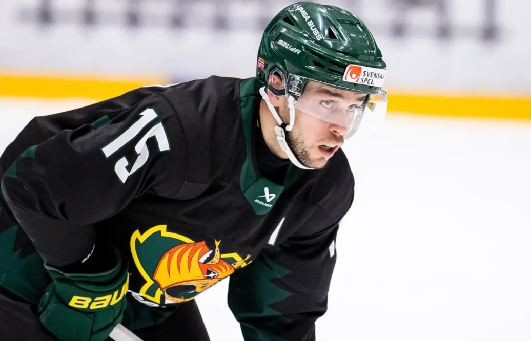 Mattias Nörstebö tvingas lämna hockey-VM – efter huvudsmäll