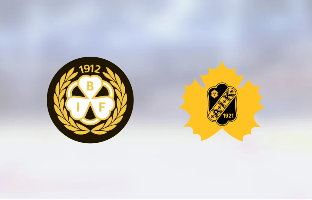 Anton Rödin i målform när Brynäs vann mot Skellefteå