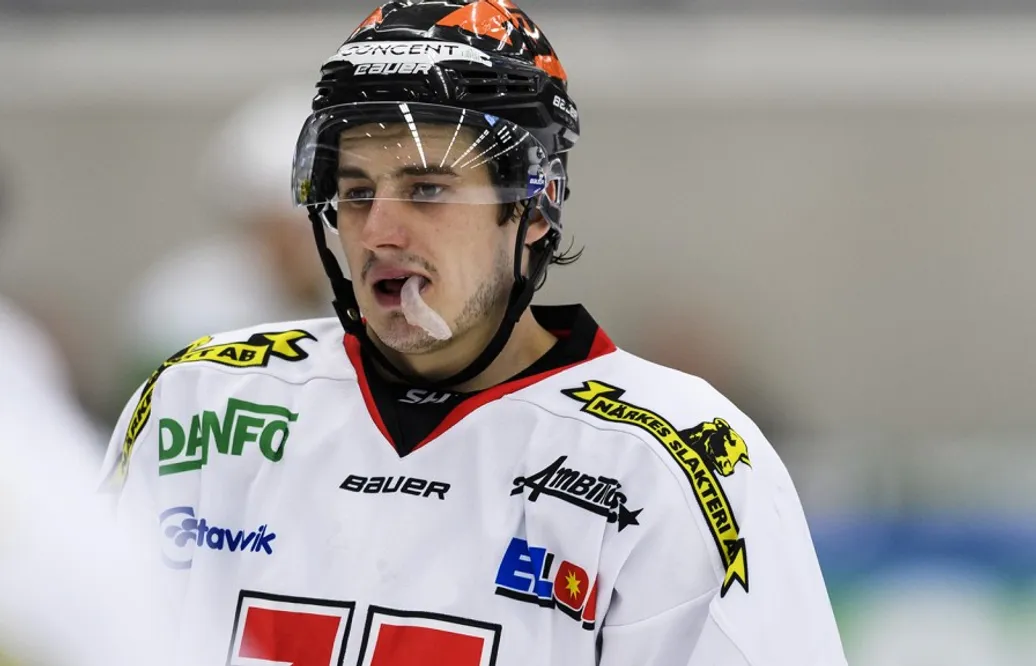 Flopp i Örebro – nu vill han lyfta i Mora: ”Ska bli riktigt coolt att spela i SHL för dem”