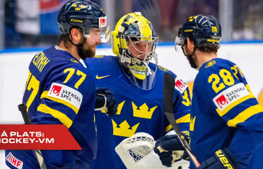 Filip Gustavsson hoppas få chansen i kvartsfinalen: “Spelat bra hockey”
