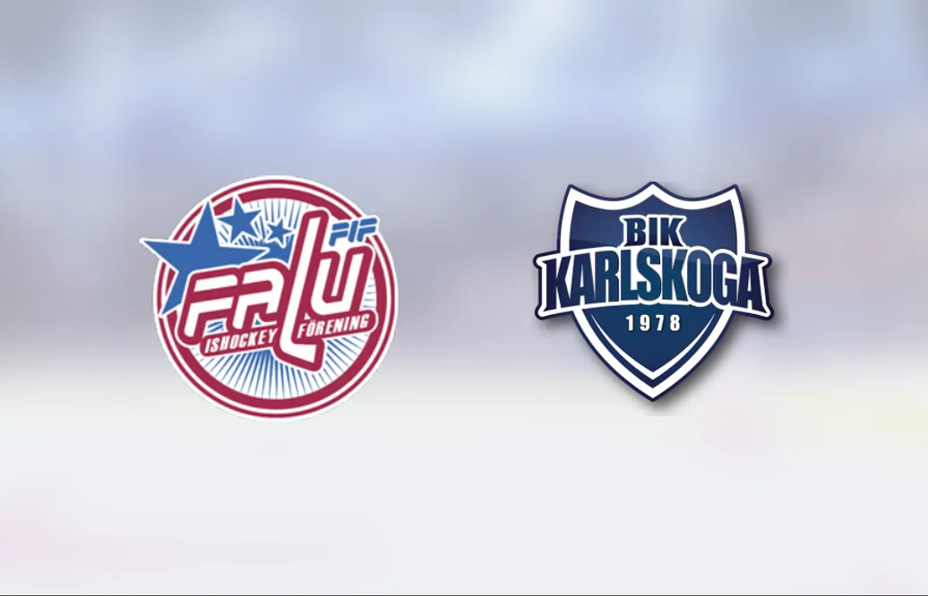 Målfest när BIK Karlskoga krossade Falu IF i Lugnets Ishall
