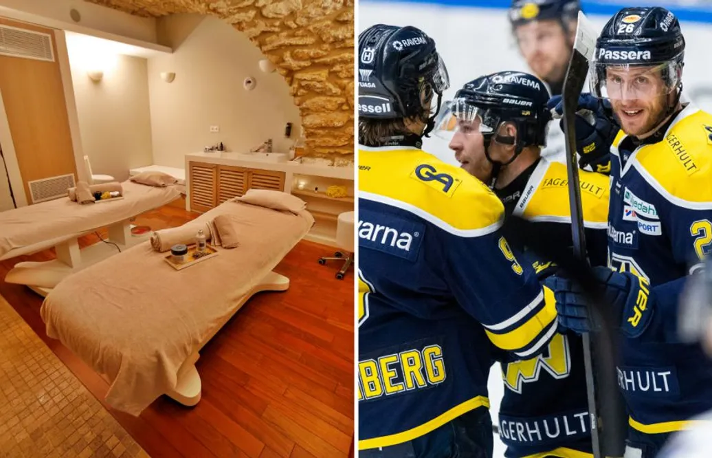 Åkte på spa – inför ödeskvalet: ”Mentalt förberedda”