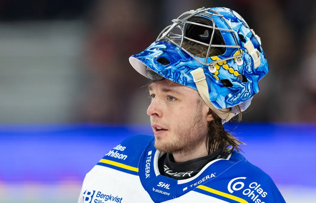 JÄTTEVÄRVNINGEN: Filip Larsson är klar för Leksand