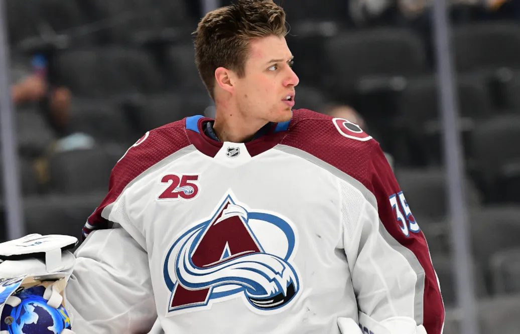 Jonas Johansson uppsatt på waivers av Colorado Avalanche