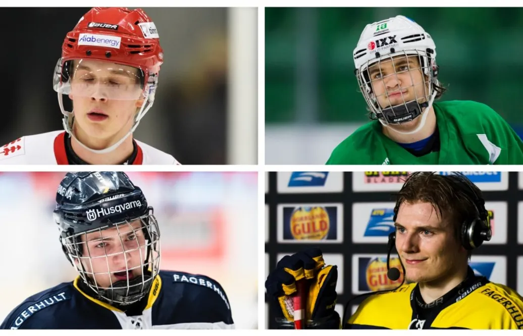 Fyra svenskar i förstarundan enligt ny draftranking