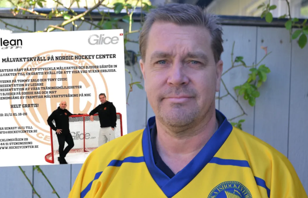 Tommy Salo tillbaka i hockeyn: "Suget har kommit tillbaka"