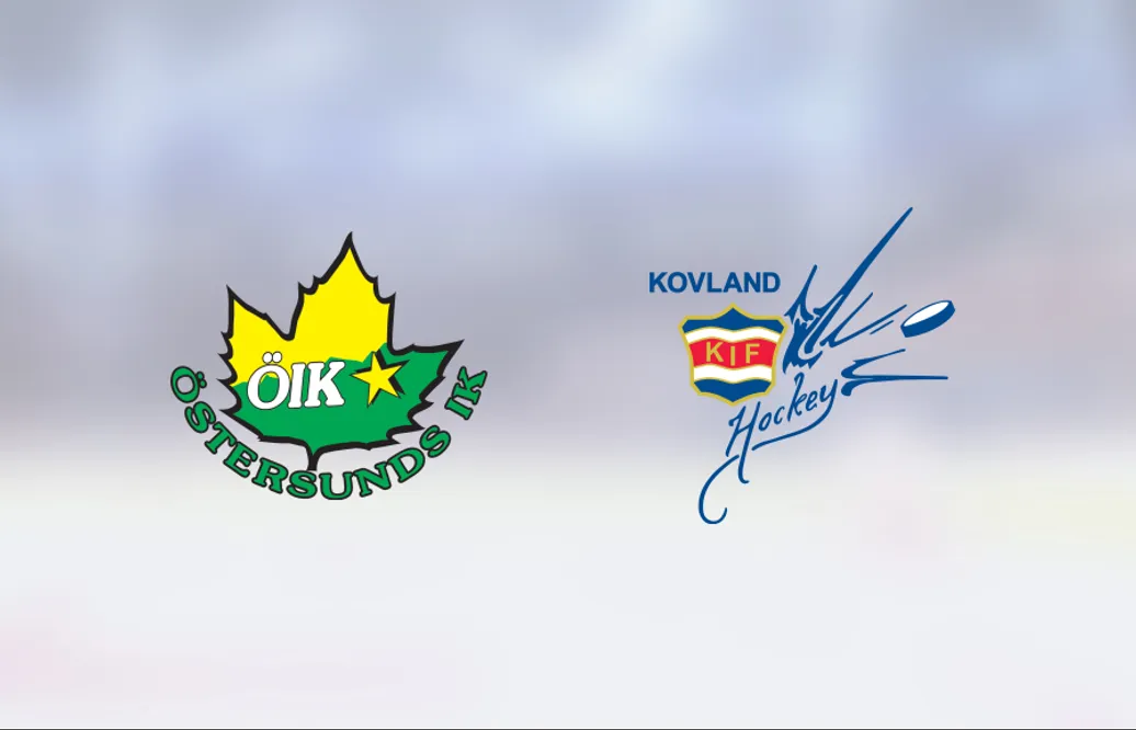 Målfest för Östersund hemma mot Kovland
