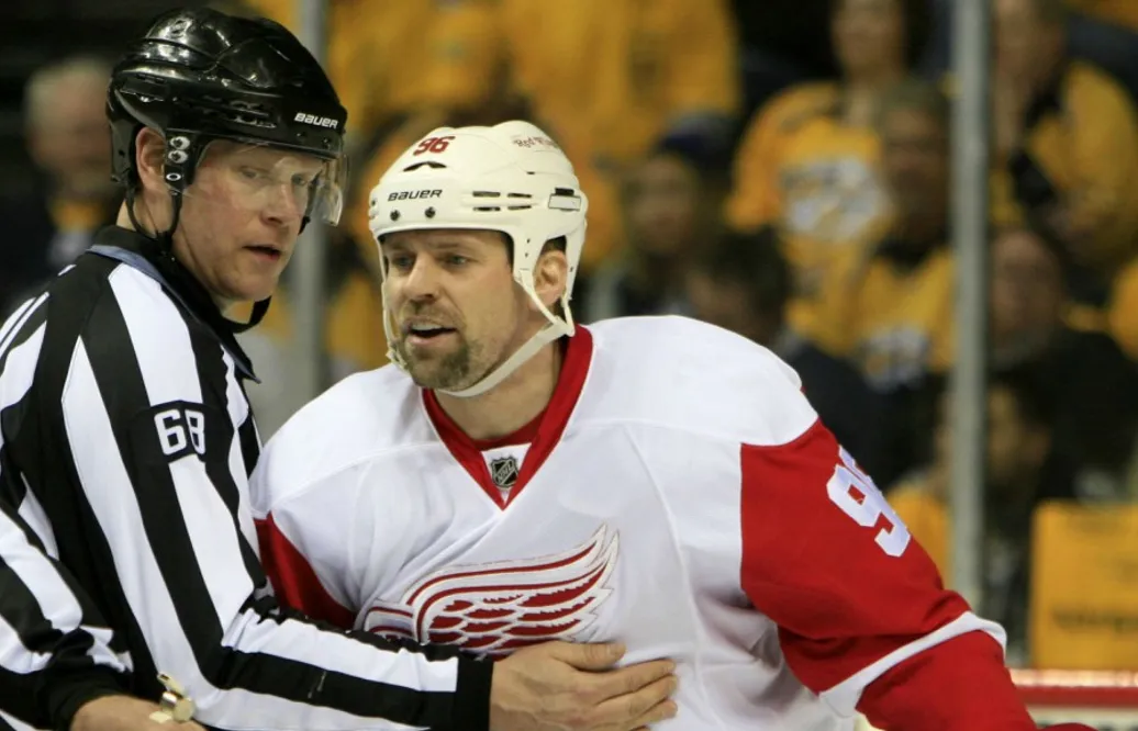 Hockeykontorets mästare – Old School Hockey Tomas Holmström