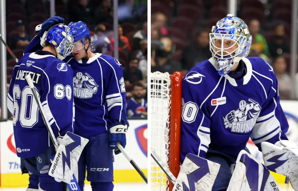 Alnefelt – en vinnare i AHL-debuten