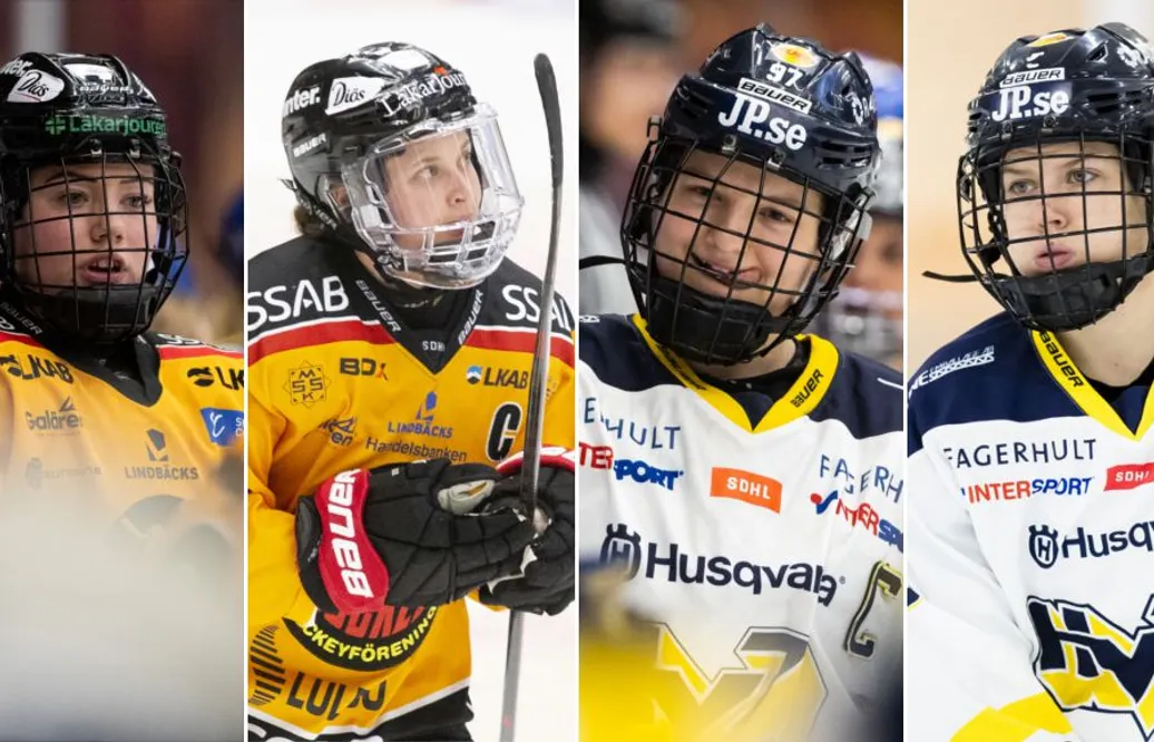 De kan prisas som säsongens back i SDHL