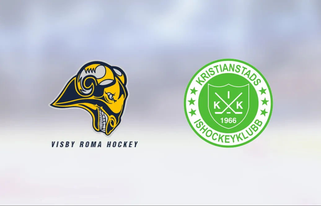 Seger för Visby/Roma hemma mot Kristianstad