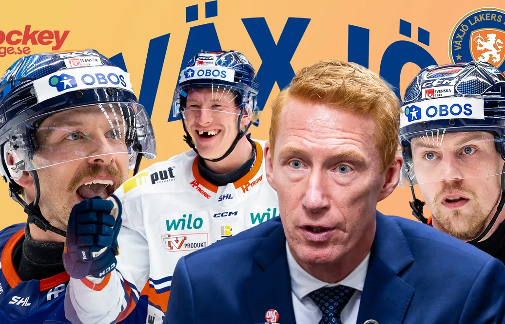 Växjö 2024/2025 - trupp, betyg på alla spelare, analys, spelschema