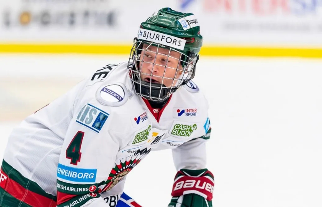 Frölundatalangens stormatch räckte inte – Team 17 föll mot Kanada
