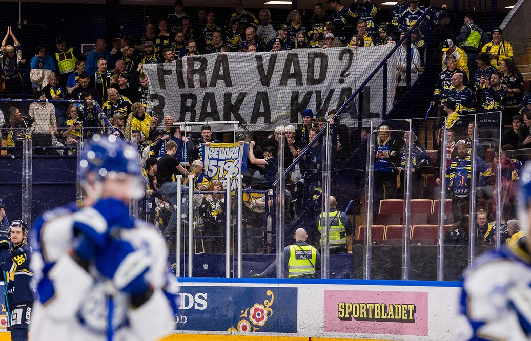 Supportrarnas kritik mot HV71: "Förändring måste ske"
