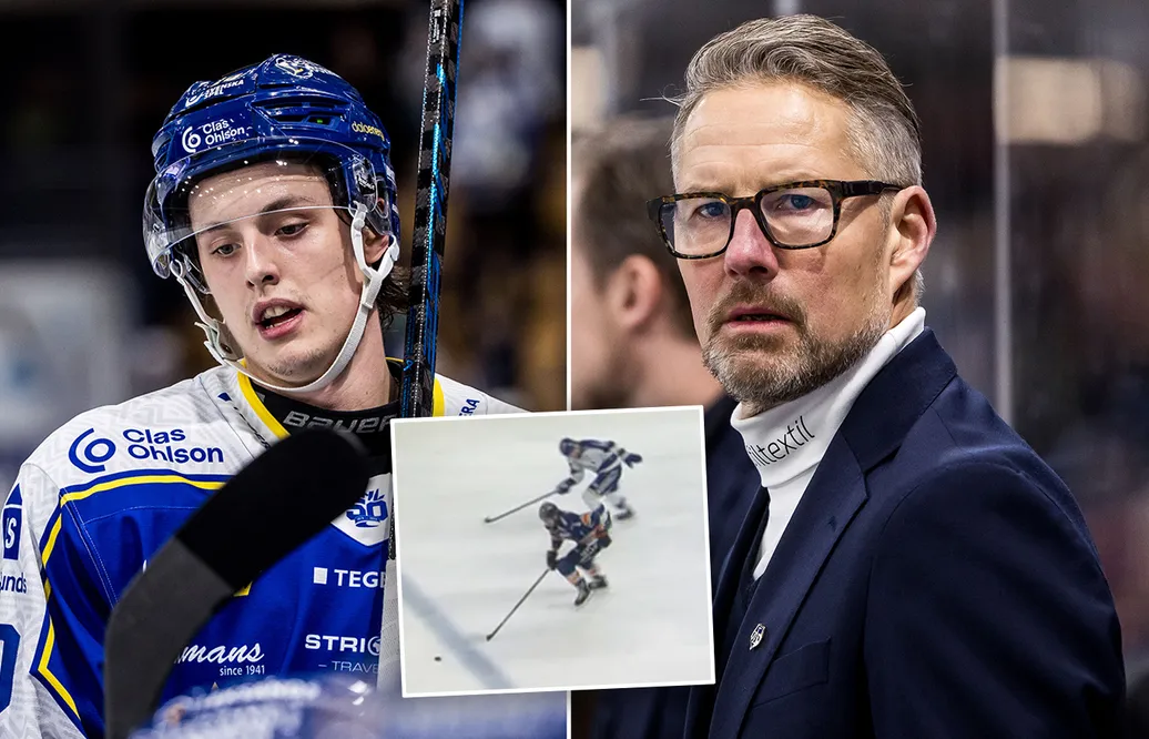 Ilskan i Leksand - efter udda bilderna: "Ser ingen anledning"