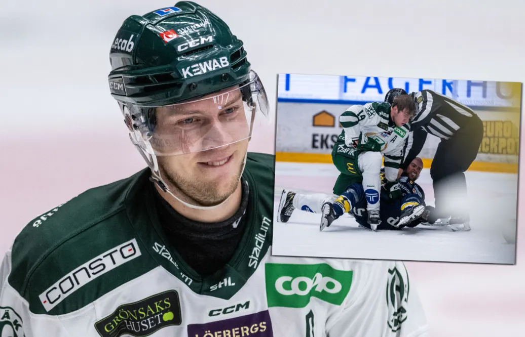 Victor Ejdsell efter segern mot HV71: “Det var verkligen en galen match”